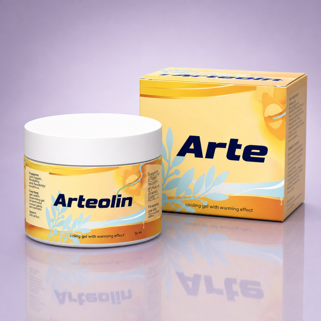 Kosmetický gel Arteolin 50 ml připravený k odeslání